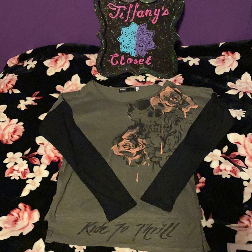 Fox Racing long sleeve shirt